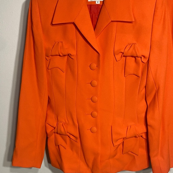 Banana Republic Women's Orange Skirt Set - Picture 2 of 5